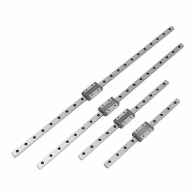 Mini rieles deslizantes lineales